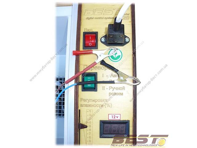 Інкубатор автоматичний BEST - 120 АКБ - Фото 13