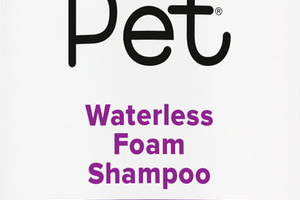 John Paul Pet Oatmeal Waterless Foam Shampoo шампунь-пена не требующий смывания с экстрактом овса 0.25 л