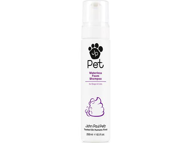 John Paul Pet Oatmeal Waterless Foam Shampoo шампунь-пена не требующий смывания с экстрактом овса 0.25 л