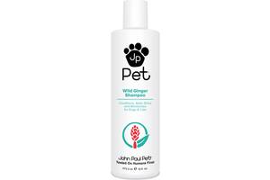 John Paul Pet Wild Ginger Shampoo шампунь увлажняющий с экстрактом дикого имбиря для собак и котов 0.47 л