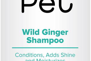 John Paul Pet Wild Ginger Shampoo шампунь увлажняющий с экстрактом дикого имбиря для собак и котов 0.47 л