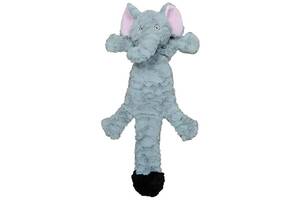 Jolly Pets FAT TAIL Elephant (Джолли Пэтс) мягкая игрушка для собак Слон с пищалкой