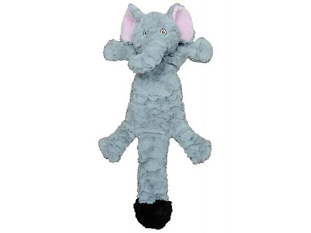Jolly Pets FAT TAIL Elephant (Джолли Пэтс) мягкая игрушка для собак Слон с пищалкой