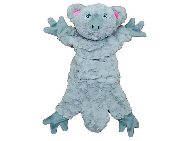 Jolly Pets FAT TAIL Koala (Джолли Пэтс) мягкая игрушка для собак Коала с пищалкой