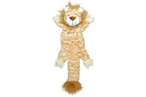 Jolly Pets FAT TAIL Lion (Джолли Пэтс) мягкая игрушка для собак Лев с пищалкой