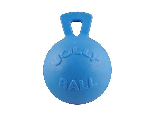 Jolly Pets TUG-N-TOSS (Джолли Пэтс Таг-н-Тосс) игрушка гиря для собак Очень большой - 28х35х28 см, Голубой