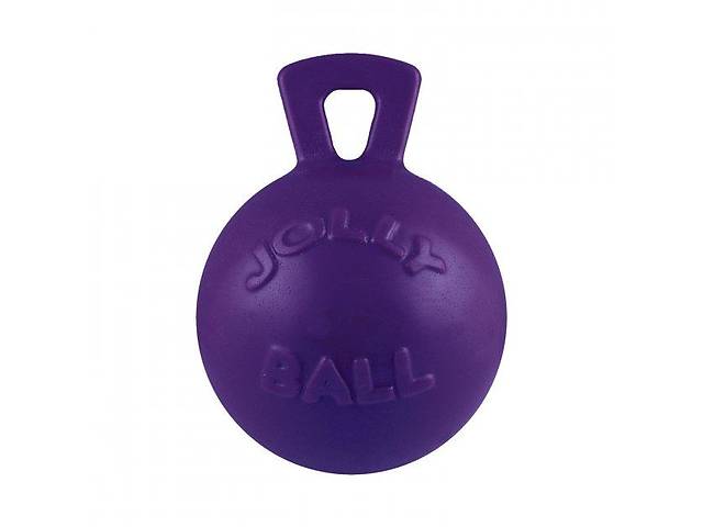 Jolly Pets TUG-N-TOSS (Джолли Пэтс Таг-н-Тосс) игрушка гиря для собак Большой - 22х30х22 см, Фиолетовый