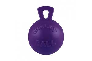Jolly Pets TUG-N-TOSS (Джолли Пэтс Таг-н-Тосс) игрушка гиря для собак Очень большой - 28х35х28 см, Фиолетовый