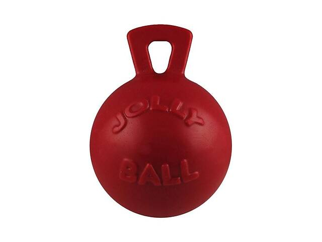 Jolly Pets TUG-N-TOSS (Джолли Пэтс Таг-н-Тосс) игрушка гиря для собак Средний - 13х21х13 см, Красный