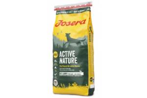 Josera Active Nature (Йозера Актив Нейчер) сухой корм для активных собак с большим количеством мяса