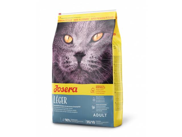Josera Leger (Йозера Лиже) сухой корм для кошек малоактивных, склонных к полноте и после стерилизации 10 кг.