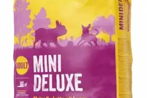 Josera Mini Deluxe (Йозера Мини Делюкс) сухой беззерновой корм для взрослых собак мелких пород с ягненком 10 кг