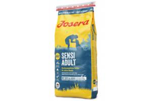 Josera Sensi Adult (Йозера Сенси Эдалт) сухой легкоусваиваемый корм для активных собак 15 кг.