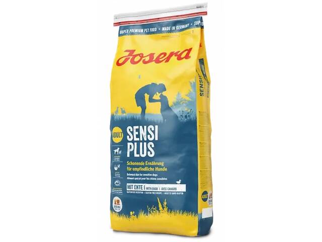 Josera Sensi Plus (Йозера Сенси Плюс) сухой корм для взрослых собак с чувствительным пищеварением