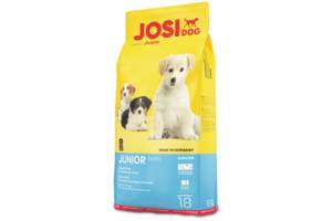 JosiDog Junior (ЙозиДог Юниор) сухой корм без глютена для щенков с 8 недели 18 кг.