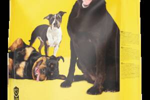 JosiDog Regular (ЙозиДог Регуляр) сухой корм для динамических активных собак всех пород без глютена 18 кг.