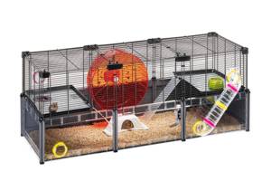 Клетка для хомяков и мышей с аксессуарами Ferplast Multipla Hamster Large (Ферпласт Мультипла Хамстер)