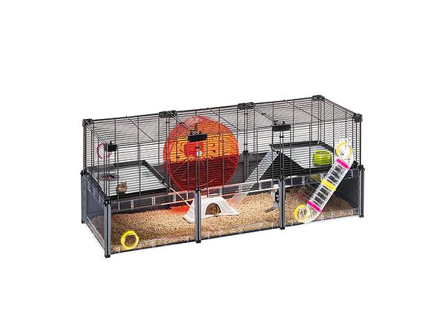 Клетка для хомяков и мышей с аксессуарами Ferplast Multipla Hamster Large (Ферпласт Мультипла Хамстер)