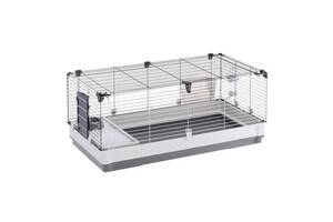 Клетка для кроликов и грызунов Ferplast Krolik (Ферпласт Кролик) 120 х 60 х h 50 см - EXTRA LARGE, Серый
