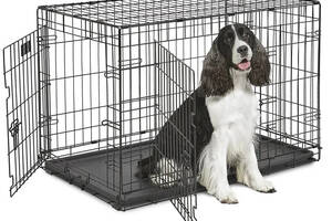 Клетка для собак Ferplast Dog-Inn (Ферпласт Дог-Инн) 92.7 x 58.1 x h 62.5 см - Dog-Inn 90