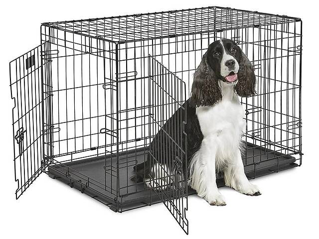 Клетка для собак Ferplast Dog-Inn (Ферпласт Дог-Инн) 92.7 x 58.1 x h 62.5 см - Dog-Inn 90