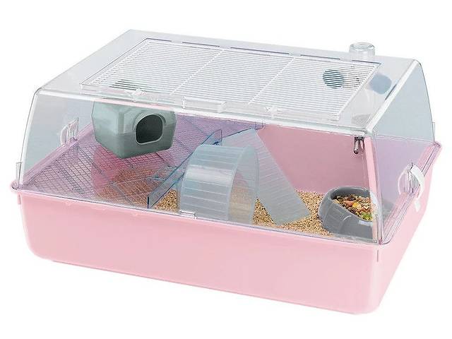 Клетка с открывающейся крышей для хомяков и грызунов Ferplast Mini Duna Hamster (Ферпласт Мини Дюна Хамстер)