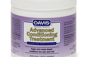 Кодиционер для собак и котов Davis Advanced Conditioning Treatment с маслом макадамии 454 мл