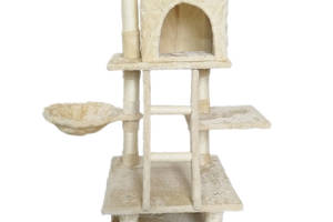 Когтеточка, домики, дряпка для кошек Avko CatTree 1323 Beige