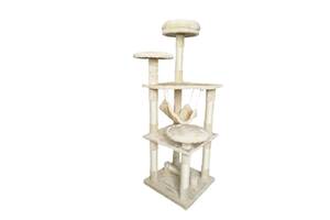 Когтеточка, дряпка для кота Avko CatTree 1223 Beige