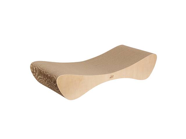 Когтеточка лежанка Leo Pets Elegant 70х15х30 см Wood