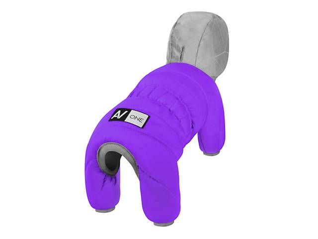 Комбинезон для собак AiryVest ONE размер XS 22 Фиолетовый
