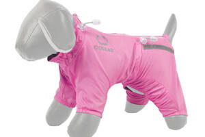 Комбинезон Collar для собак Демисезонный L 58 бордоский дог лабрадор ротвейлер доберман овчарка Розовый