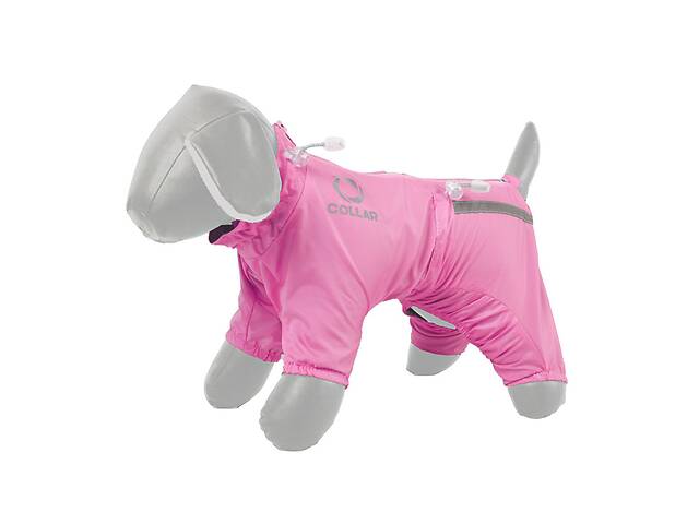 Комбинезон Collar для собак Демисезонный M 47 спаниель колли бультерьер Розовый