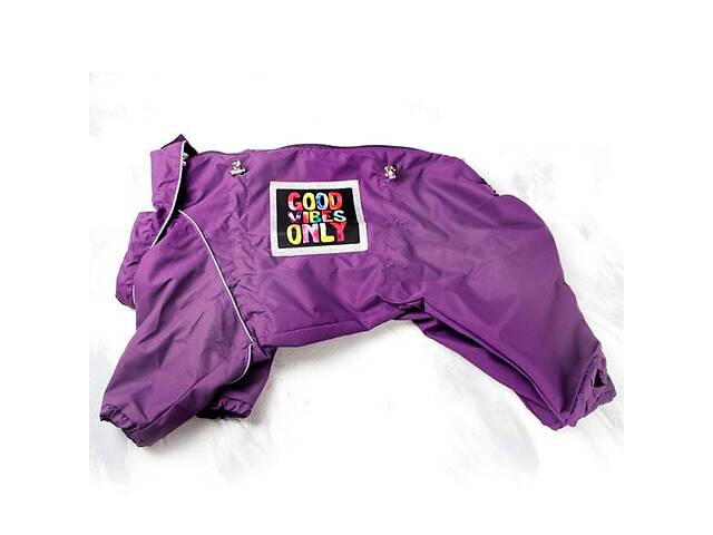 Комбинезон для собак на тонкой подкладке Fifa Бренда XL1 Фиолетовый