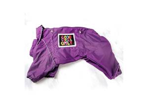 Комбинезон для собак на тонкой подкладке Fifa Бренда XXL1 Фиолетовый
