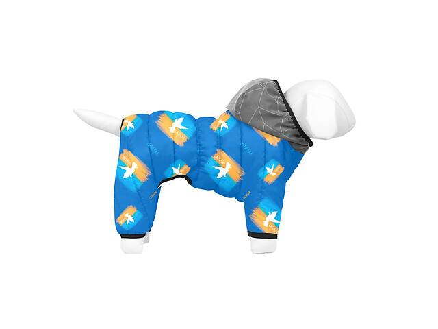 Комбинезон для собак WAUDOG Clothes Флаг L50 Разноцветный (5451-0229)