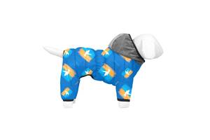 Комбинезон для собак WAUDOG Clothes Флаг M45 Разноцветный (5445-0229)