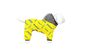 Комбинезон для собак WAUDOG Clothes Смелость M47 Желтый (5447-0231)