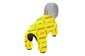Комбинезон для собак WAUDOG Clothes Смелость S40 Желтый (5440-0231)