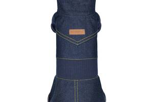 Комбинезон Pet Fashion Jeans XS Темно-синий (4823082427178)