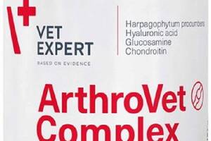 Комплекс для профилактики и лечения проблем с суставами VetExpert ArthroVet Complex 60 таблеток (5907752658235)