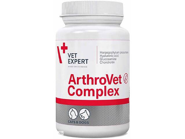 Комплекс для профилактики и лечения проблем с суставами VetExpert ArthroVet Complex 60 таблеток (5907752658235)
