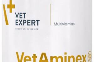 Комплекс витаминов и минералов для кошек и собак VetExpert VetAminex 60 капсул (5902768346695)