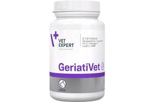 Комплекс витаминов и минералов для собак зрелого возраста VetExpert GeriatiVet Dog 45 таблеток (5907752658419)