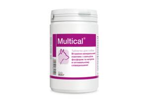 Комплексная витаминно-минеральная кормовая добавка для собак Dolfos MultiCal - 800г. (520 шт)125-800