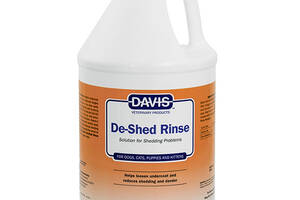 Кондиционер для облегчения линьки у собак и котов Davis De-Shed Rinse 3.79 л