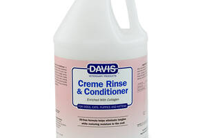 Кондиционер для собак и кошек Davis Creme Rinse Conditioner 3.79 л