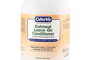 Кондиционер с овсяной мукой противозудный Davis Oatmeal Leave-On 3.79 л