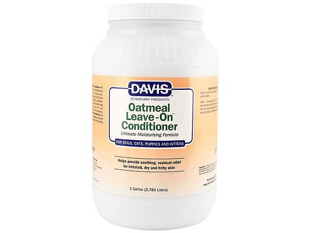 Кондиционер с овсяной мукой противозудный Davis Oatmeal Leave-On 3.79 л