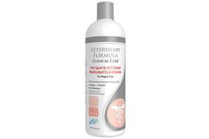 Кондиционер Veterinary Formula Hot Spot&Itch Relief Medicated Conditioner для собак и кошек 473 мл (736990013354)